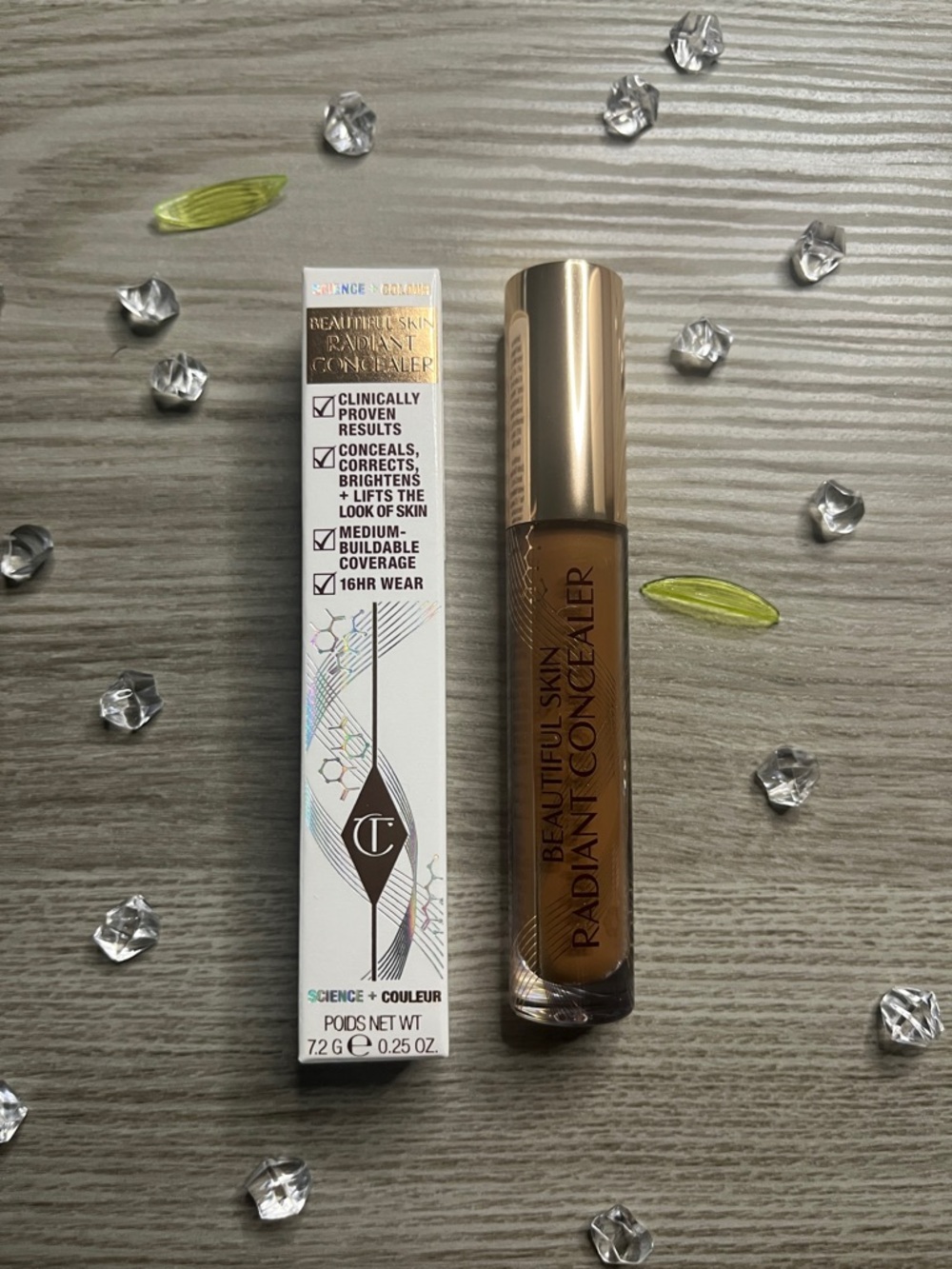 Charlotte Tilbury Radiant Skin Concealer - 16 DEEP